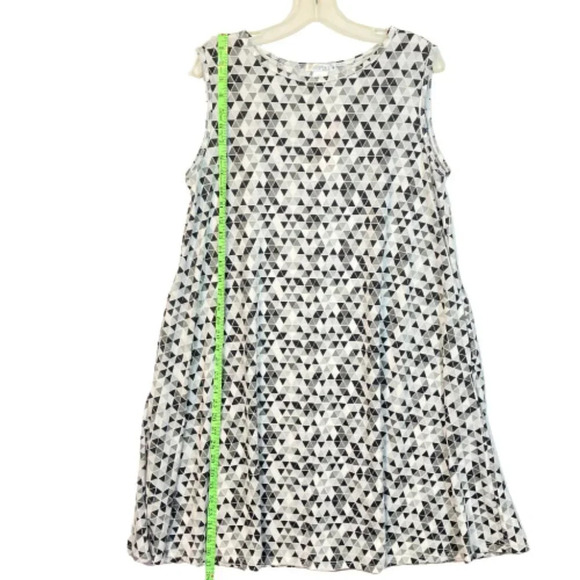 Honey & Lace Summer Dress, Medium, A-Line Black-White-Gray Pattern, New w Tags - Picture 10 of 11